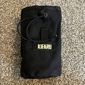 New! Kifaru Water Bottle Pouch -Black